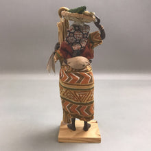 Load image into Gallery viewer, Vintage Collectible Handmade African Doll
