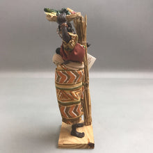 Load image into Gallery viewer, Vintage Collectible Handmade African Doll
