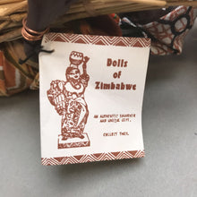 Load image into Gallery viewer, Vintage Collectible Handmade African Doll
