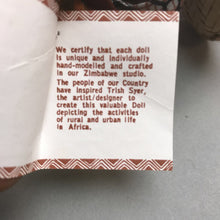 Load image into Gallery viewer, Vintage Collectible Handmade African Doll
