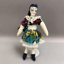 Load image into Gallery viewer, Hand-Made Cloth Doll (9&quot;)
