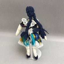 Load image into Gallery viewer, Hand-Made Cloth Doll (9&quot;)
