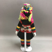 Load image into Gallery viewer, Hmong Hill (Thailand/Laos/Vietnam) Porcelain Doll (11")

