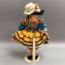 Load image into Gallery viewer, Argentine Woman w/ Child Doll (10.5&quot;)

