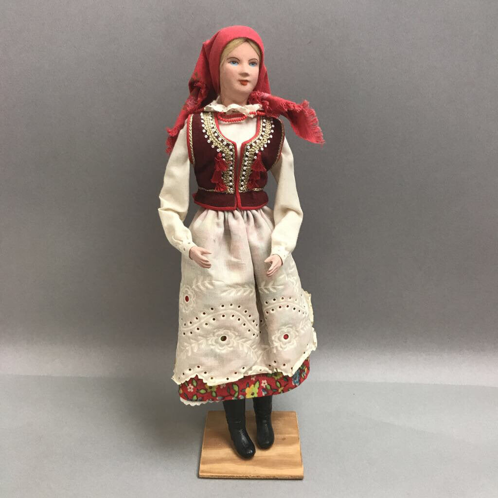 Handmade Poish Doll (13