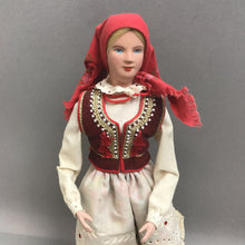 Load image into Gallery viewer, Handmade Poish Doll (13")
