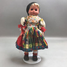 Load image into Gallery viewer, Vintage Collectible Lidova Tvorba Doll (14in)
