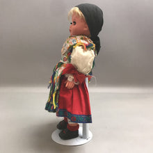 Load image into Gallery viewer, Vintage Collectible Lidova Tvorba Doll (14in)
