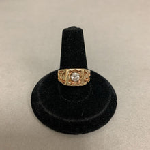 Load image into Gallery viewer, 14K Gold Diamond Ring sz 6.5 (4.5g)
