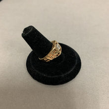 Load image into Gallery viewer, 14K Gold Diamond Ring sz 6.5 (4.5g)
