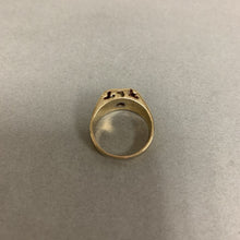 Load image into Gallery viewer, 14K Gold Diamond Ring sz 6.5 (4.5g)
