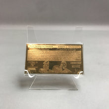 Load image into Gallery viewer, Bleachers 23 Karat Gold Dallas Dominating Duo Card
