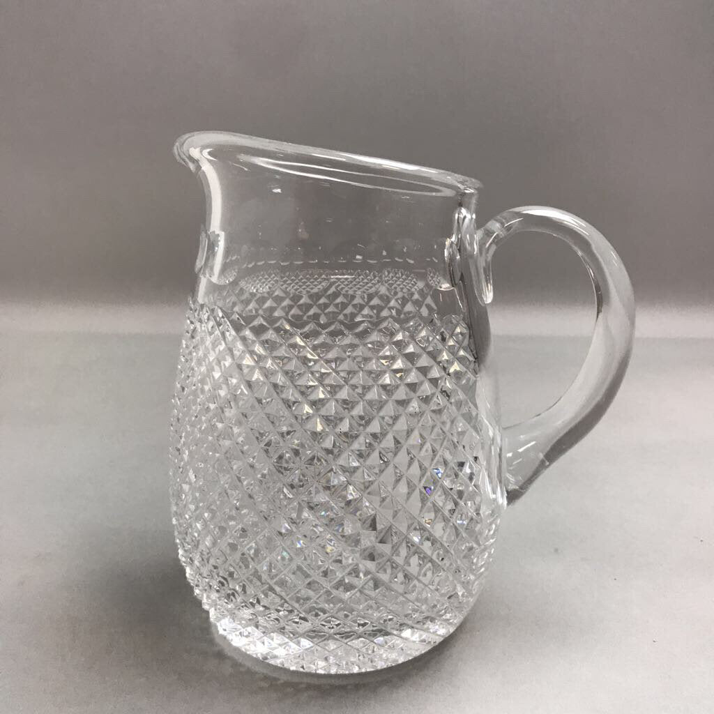 Glass Pitcher (8in)