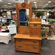 Load image into Gallery viewer, Ash Gentleman&#39;s Dresser/Cabinet (72x41x18)
