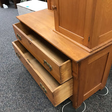 Load image into Gallery viewer, Ash Gentleman&#39;s Dresser/Cabinet (72x41x18)
