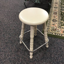 Load image into Gallery viewer, Ivory Stool (24x14x14)
