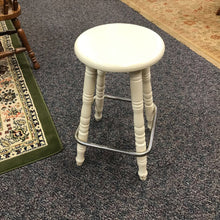 Load image into Gallery viewer, Ivory Stool (24x14x14)
