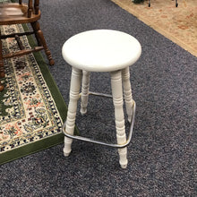 Load image into Gallery viewer, Ivory Stool (24x14x14)
