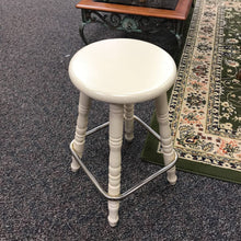 Load image into Gallery viewer, Ivory Stool (24x14x14)
