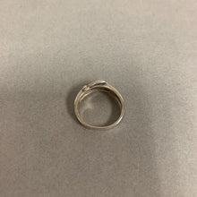 Load image into Gallery viewer, Sterling Belt Ring sz 5

