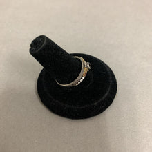 Load image into Gallery viewer, Sterling 14K Gold Accent Garnet Balinese Ring sz 8
