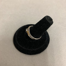 Load image into Gallery viewer, Sterling 14K Gold Accent Garnet Balinese Ring sz 8
