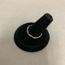 Load image into Gallery viewer, Sterling CZ Stacking Ring sz 10
