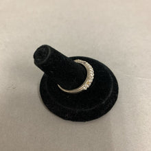 Load image into Gallery viewer, Sterling CZ Ring As-Is sz 8
