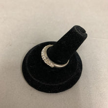 Load image into Gallery viewer, Sterling CZ Ring As-Is sz 8
