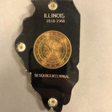 Load image into Gallery viewer, 1818-1968 Sesquicentennial Bronze Coin Medal in Illinois Case (4x3)
