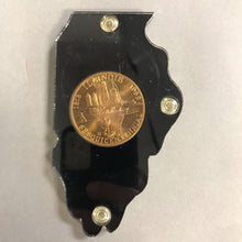 Load image into Gallery viewer, 1818-1968 Sesquicentennial Bronze Coin Medal in Illinois Case (4x3)
