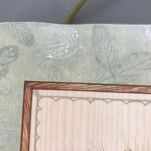 Load image into Gallery viewer, Floral Wood Wall Plaque (16x12)(As Is)
