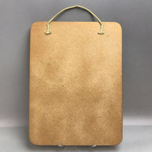 Load image into Gallery viewer, Floral Wood Wall Plaque (16x12)(As Is)

