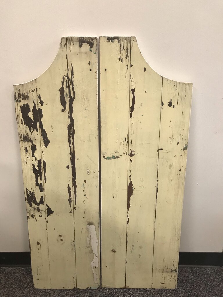 Rustic Wooden 2 Piece Fence Gate (48x28)