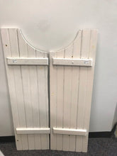 Load image into Gallery viewer, Rustic Wooden 2 Piece Fence Gate (48x28)
