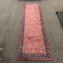 Load image into Gallery viewer, Magenta Runner Rug (105x31)
