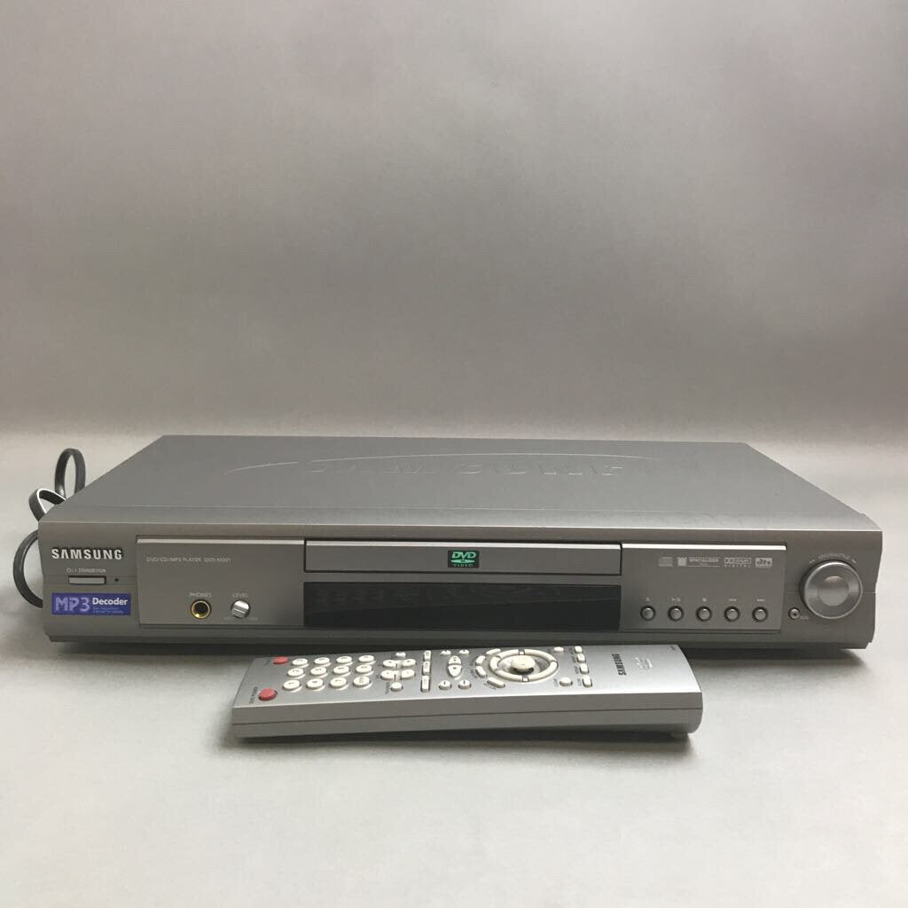 Samsung DVD/CD/MP3 Player with Remote