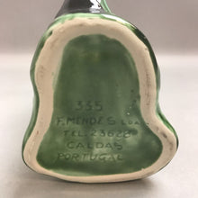 Load image into Gallery viewer, Vintage F. Mendes Caldas Majolica Duck Ceramic Pitcher
