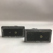 Load image into Gallery viewer, Black Onyx Marble Italian Made Bookend (2 Pieces)
