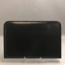 Load image into Gallery viewer, Black Leather Folio Case by WEB
