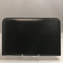 Load image into Gallery viewer, Black Leather Folio Case by WEB
