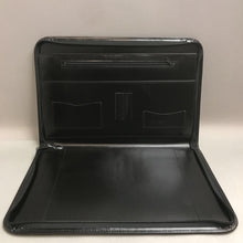 Load image into Gallery viewer, Black Leather Folio Case by WEB
