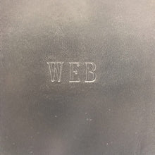 Load image into Gallery viewer, Leather Brief Case by WEB (17inx11.5in)
