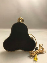 Load image into Gallery viewer, Gold Vintage Triple Arm Table Lamp (26in)
