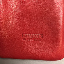 Load image into Gallery viewer, Red Leather Eximious Eyeglass Case
