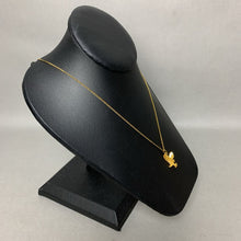 Load image into Gallery viewer, 10K Gold 1" Eagle Pendant on 18" 12K Gold Filled Chain (2.4g)
