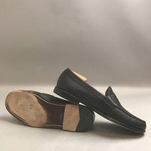 Load image into Gallery viewer, Brooks Brothers Slip-On Penny Black Loafers Made In USA Size 11
