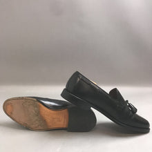 Load image into Gallery viewer, Allen Edmonds Mens Black Grayson Tassel Loafer Slip On Shoes (11)
