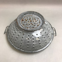 Load image into Gallery viewer, Vintage Grey Metal Strainer
