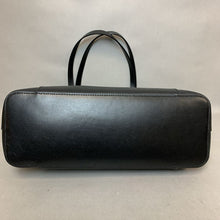 Load image into Gallery viewer, Michael Kors Meredith Black Saffiano Leather Tote Purse w/ Magnetic Closure (10x16x5&quot;)

